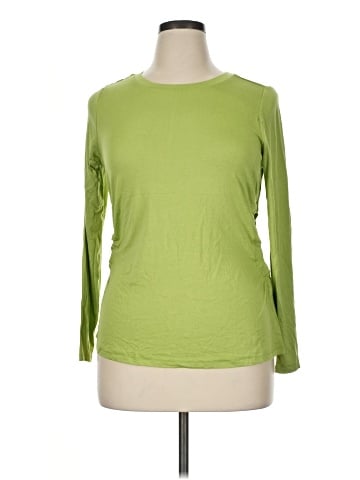 ELOQUII Long Sleeve Top (view 1)