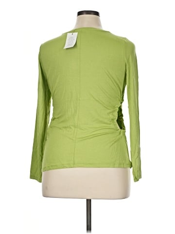 ELOQUII Long Sleeve Top (view 2)