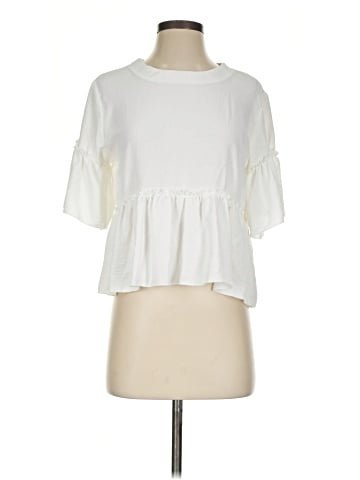 Altar'd State Short Sleeve Blouse (view 1)