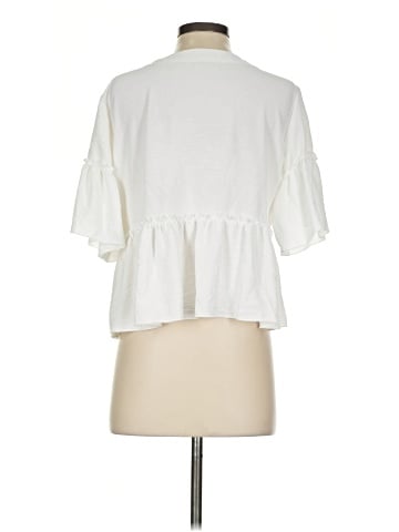 Altar'd State Short Sleeve Blouse (view 2)