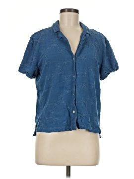 Cloth & Stone Short Sleeve Button Down Shirt