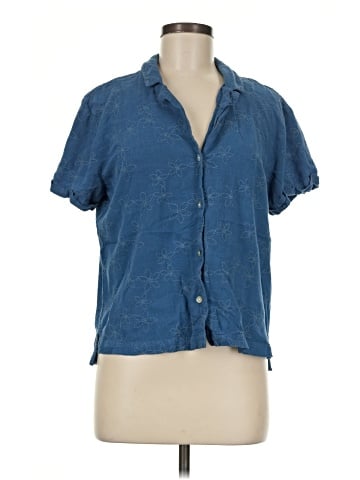 Cloth & Stone Short Sleeve Button-Down Shirt (view 1)