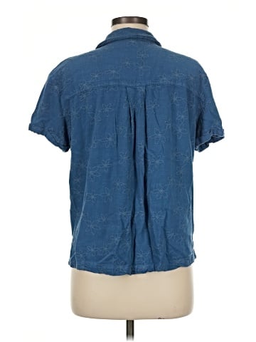 Cloth & Stone Short Sleeve Button-Down Shirt (view 2)
