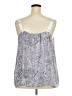 Lane Bryant 100% Polyester Gray Sleeveless Blouse Size 22 - photo 2