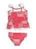 Carter's Print Red Two Piece Swimsuit Size 5T - photo 2