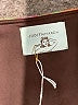 Judith March Print Brown Cocktail Dress Size L - photo 7
