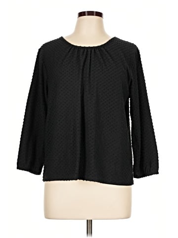J.Crew Factory Store 3/4 Sleeve Blouse (view 1)