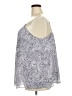 Lane Bryant 100% Polyester Gray Sleeveless Blouse Size 22 - photo 5