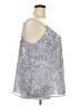 Lane Bryant 100% Polyester Gray Sleeveless Blouse Size 22 - photo 4