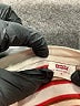Levi's Stripes Red Short Sleeve T-Shirt Size S - photo 4