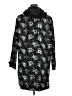 Capelli New York 100% Polyester Black Raincoat Size XL - photo 2