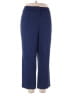Le Suit Houndstooth Blue Casual Pants Size 18 - photo 1