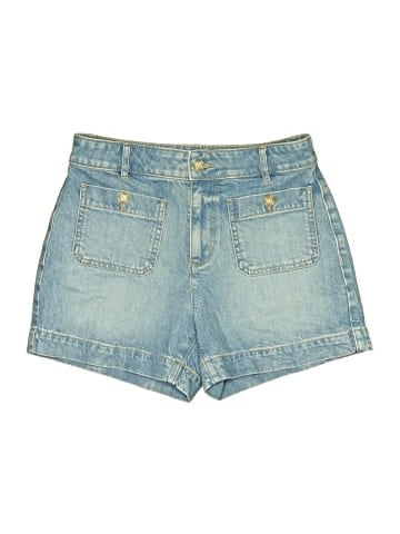 Ann Taylor LOFT Denim Shorts (view 1)