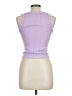 Justify Purple Sleeveless Top Size L - photo 2