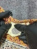 Lilka 100% Rayon Paisley Brown Jumpsuit Size XS - photo 4
