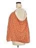 Lane Bryant 100% Polyester Orange Sleeveless Blouse Size 24 - photo 5