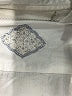 Robert Graham 100% Cotton White 3/4 Sleeve Button-Down Shirt Size S - photo 4