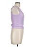 Justify Purple Sleeveless Top Size L - photo 4