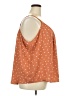 Lane Bryant 100% Polyester Orange Sleeveless Blouse Size 24 - photo 4