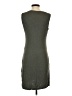 AVLN Studio Solid Gray Casual Dress Size S - photo 2