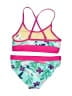 Lands' End Tropical Green Two Piece Swimsuit Size 8 - photo 2