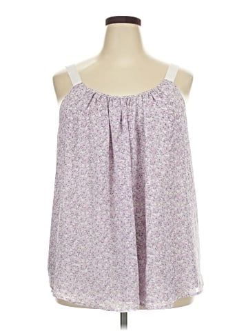 Lane Bryant Sleeveless Blouse (view 1)