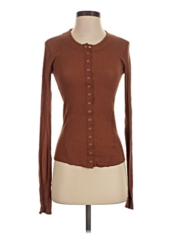 Intimately by Free People Long Sleeve Blouse (view 1)