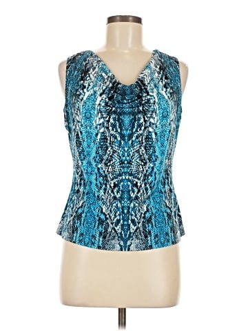 Calvin Klein Sleeveless Blouse (view 1)