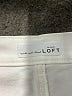 Ann Taylor LOFT Solid Ivory Shorts Size 16 - photo 3
