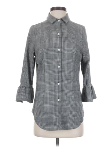 Gretchen Scott Designs 3/4 Sleeve Blouse (view 1)