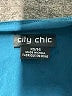 City Chic 100% Polyester Teal Cocktail Dress Size 14 Plus (XS) - photo 7