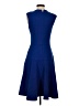 Lela Rose Solid Blue Cocktail Dress Size 2 - photo 2