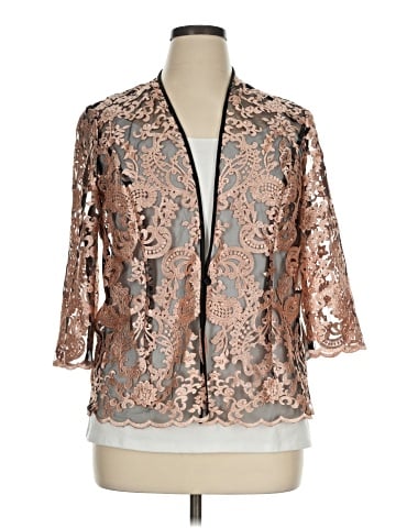 Alex Evenings Kimono (view 1)