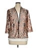 Alex Evenings 100% Nylon Silver Kimono Size XL - photo 1