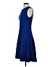Lela Rose Solid Blue Cocktail Dress Size 2 - photo 5