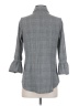 Gretchen Scott Designs Houndstooth Gray 3/4 Sleeve Blouse Size S - photo 2
