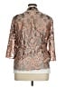 Alex Evenings 100% Nylon Silver Kimono Size XL - photo 2