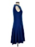 Lela Rose Solid Blue Cocktail Dress Size 2 - photo 4