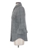 Gretchen Scott Designs Houndstooth Gray 3/4 Sleeve Blouse Size S - photo 5
