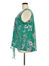 Roz & Ali 100% Polyester Green Sleeveless Blouse Size 3X - photo 5