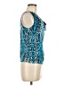 Calvin Klein Blue Sleeveless Blouse Size M (petite) - photo 4