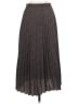 J.Crew 100% Polyester Print Brown Casual Skirt Size 0 - photo 2