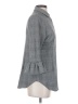 Gretchen Scott Designs Houndstooth Gray 3/4 Sleeve Blouse Size S - photo 4