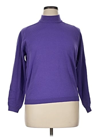 Norm Thompson Long Sleeve Turtleneck (view 1)