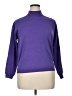 Norm Thompson 100% Wool Purple Long Sleeve Turtleneck Size XL - photo 1