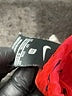 Nike Graphic Orange Athletic Shorts Size XS - photo 3