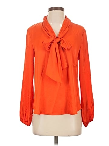Bar III 3/4 Sleeve Blouse (view 1)