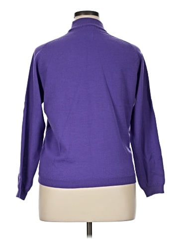 Norm Thompson Long Sleeve Turtleneck (view 2)