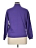 Norm Thompson 100% Wool Purple Long Sleeve Turtleneck Size XL - photo 2