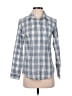Eddie Bauer Blue Long Sleeve Button-Down Shirt Size XS - photo 1